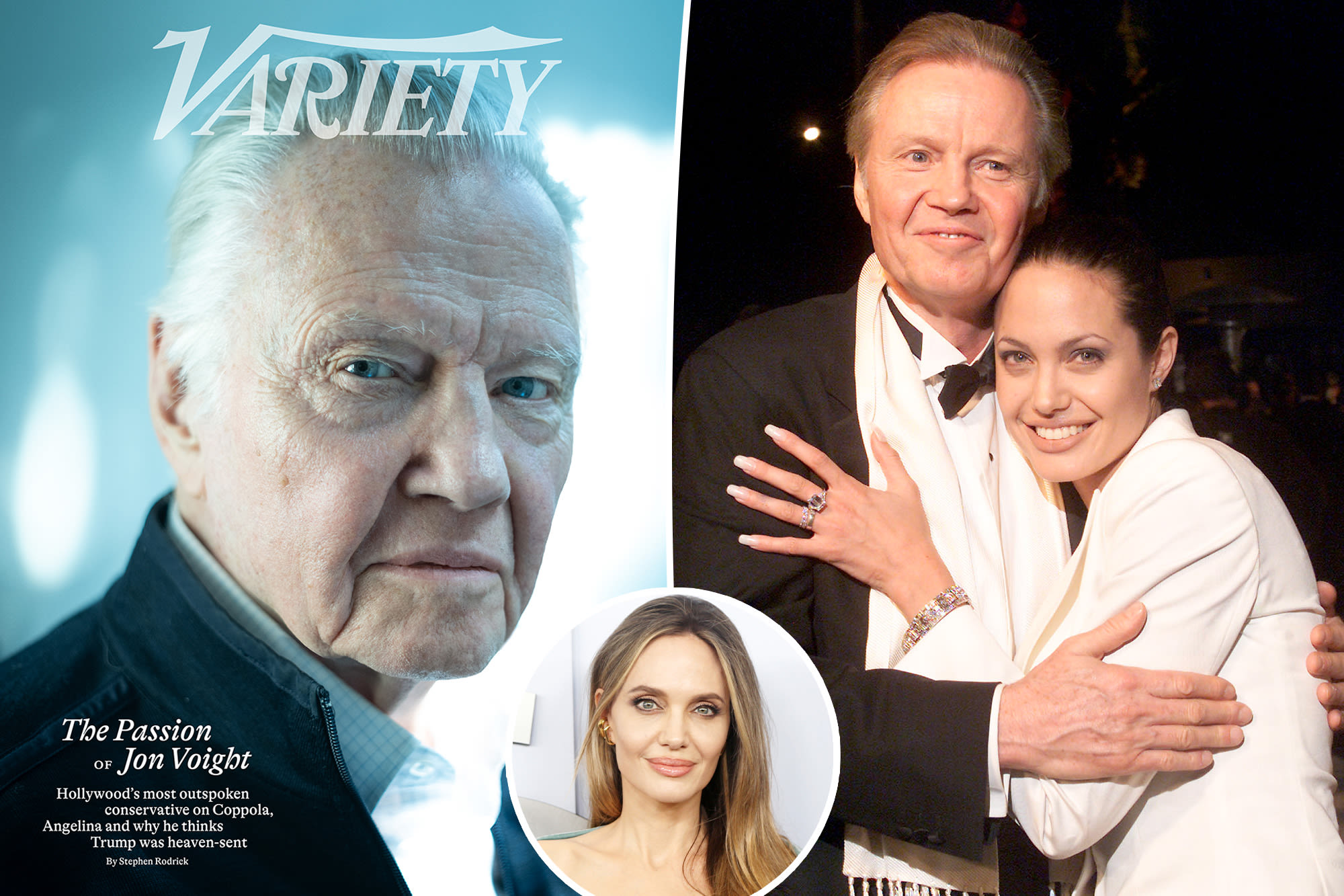 Jon Voight slams ‘ignorant’ daughter Angelina Jolie’s pro-Palestinian stance: ‘She’s been influenced by antisemitic people’
