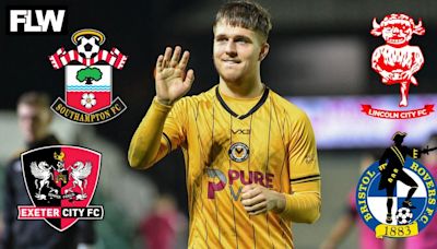 Exeter City, Bristol Rovers, Lincoln City set to battle for Southampton player