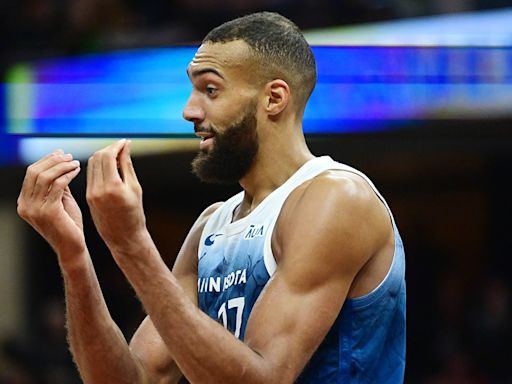 T'Wolves' Rudy Gobert fined $75,000 for insinuating referees had money on playoff game with hand gesture