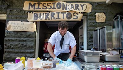 Former chef serves up sexy burritos at SF’s Bay to Breakers