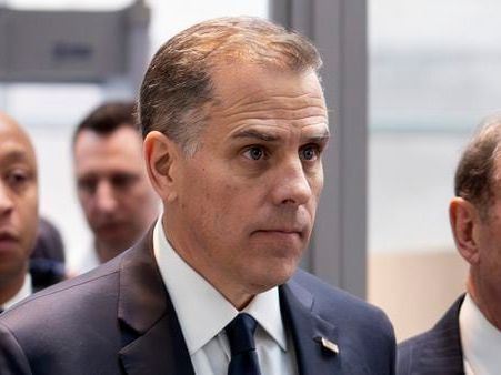 Hunter Biden’s lawyers are expected in court for a final hearing before his June 3 gun trial - The Boston Globe