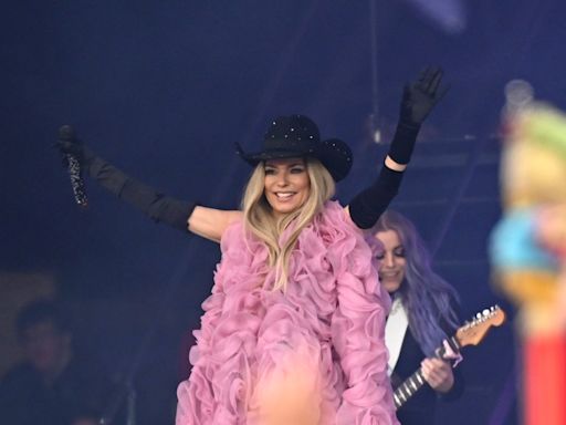 Glastonbury 2024 live: Shania Twain draws enormous Pyramid Stage crowd on last day of festival