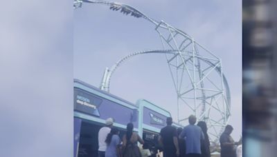 Family details mid-ride scare on SeaWorld San Diego roller coaster