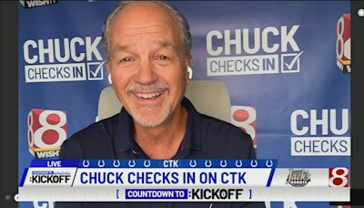 Chuck Pagano's hilarious response to playing at Lambeau Field