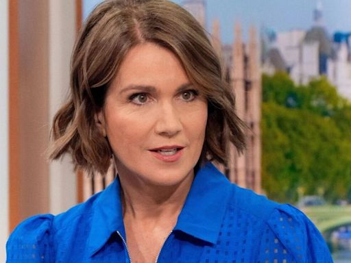 GMB's Susanna Reid issues love life update as she shares 'challenges'