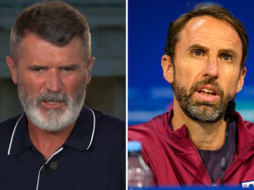 ‘Are you happy?’ says Roy Keane as Man Utd legend savages Gareth Southgate