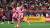 Messi scores twice in 4-1 win over Revolution in front of record crowd at Gillette Stadium