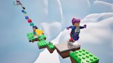 Lego Fortnite gets two brand new mini-games today, Lego Raft Survival and Lego Obby Fun