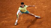 Muscle edema in forearm forces Carlos Alcaraz to withdraw from Rome Masters | Tennis.com