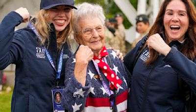 D-Day anniversary shines spotlight on ‘Rosies’ who built WWII weapons