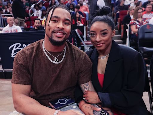 Fans Have Strong Feelings About Jonathan Owens' Emotional Instagram Post About Simone Biles