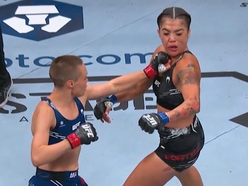 UFC on ESPN 59 results: Rose Namajunas hands Tracy Cortez first UFC loss, calls for title shot