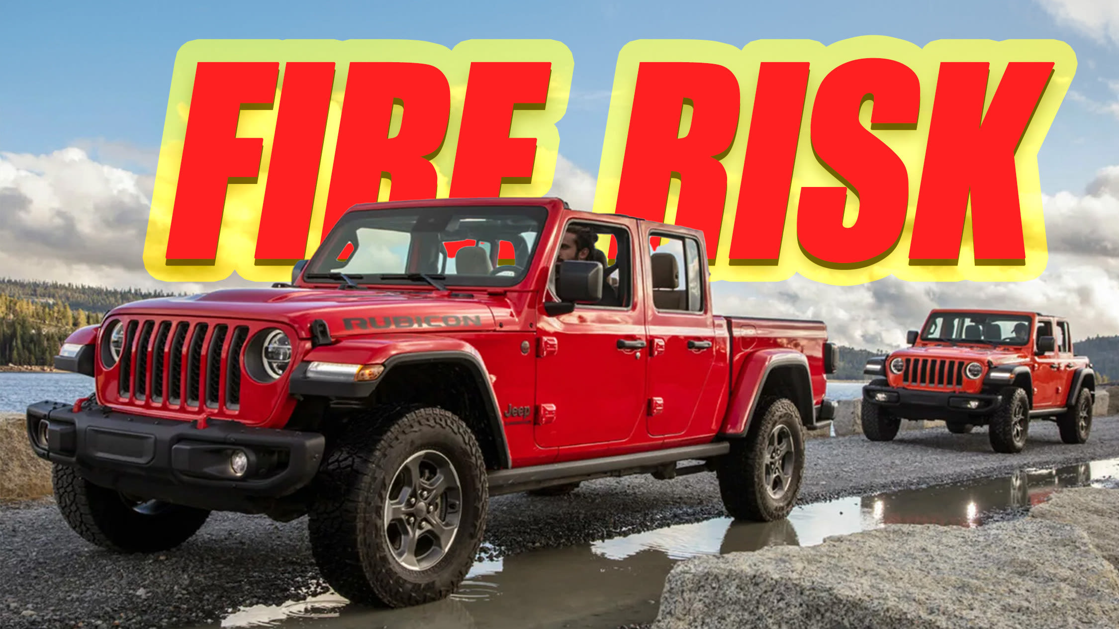 781,000 Jeeps Caught Up In NHTSA Investigation Over Underhood Fires | Carscoops