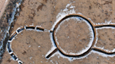 Strange horseshoe-shaped monument discovered in France — leaving experts puzzled