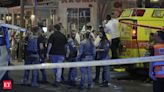 Air attack leaves 1 dead, at least 10 injured in Israel's Tel Aviv - The Economic Times