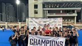亞洲青年曲棍球總會盃 台灣女子隊6連勝摘金