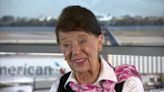 Nation's longest-serving flight attendant dies at 88: "Fly high, Bette"