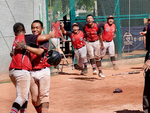 太武盃青少棒》許家銘撐8局 金城PK險勝連兩年爭冠