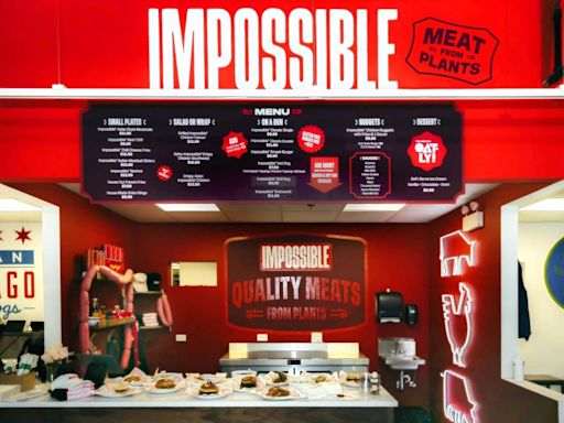 Impossible Opens Chicago Pop-Up Amid Meatier Brand Positioning