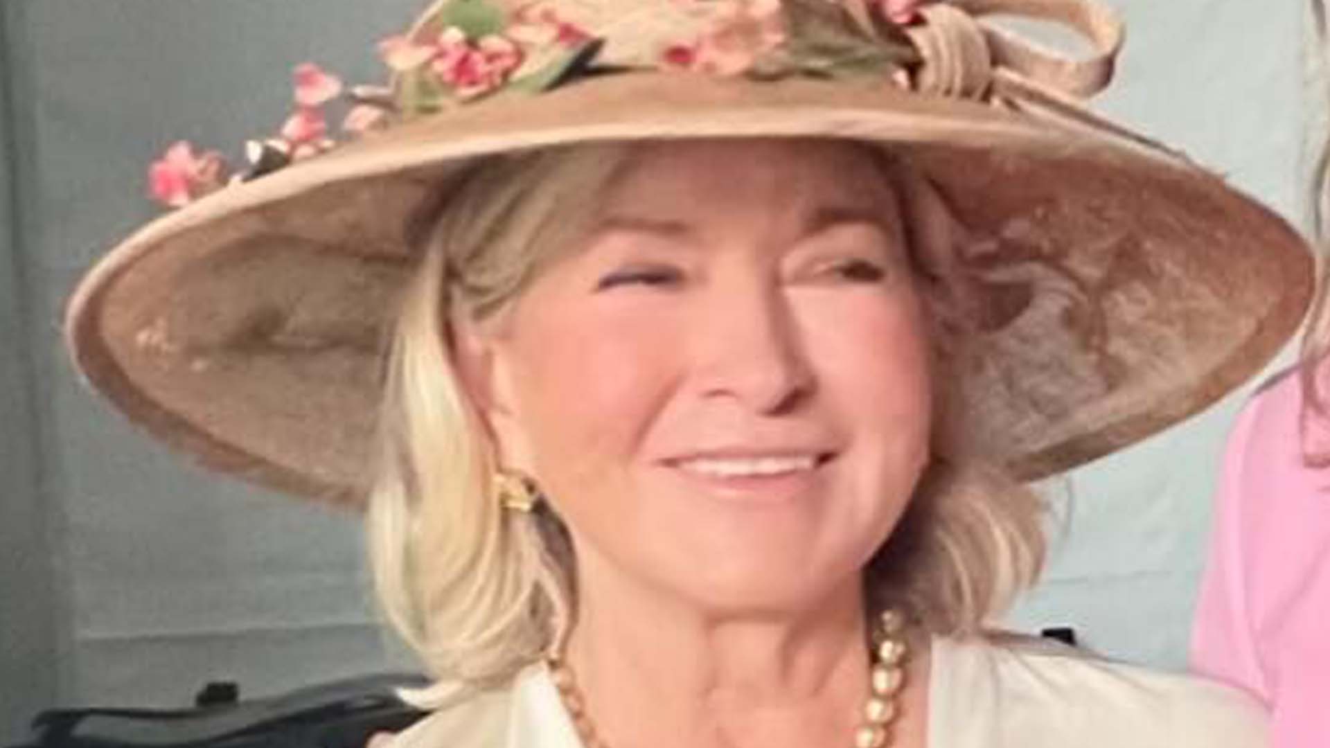 Martha Stewart poses with controversial figure at Kentucky Derby as fans rage