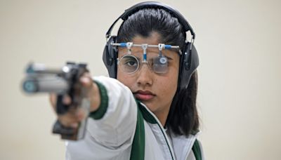 Pakistan's first Olympic markswoman guns for historic medal