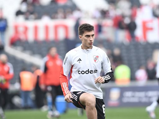 River - Lanús, en vivo por la Liga Profesional: el Millonario estrena sus refuerzos en el Monumental