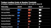 Russia's Crude Flows to Asia Take Hold Near Unprecedented Levels