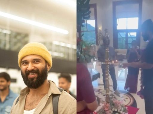 Vijay Deverakonda Begins Shooting For VD12 In Sri Lanka, Receives Grand Welcome - News18