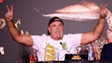Tyson Fury's father, John, headbutts Oleksandr Usyk's camp member in heated altercation before title fight