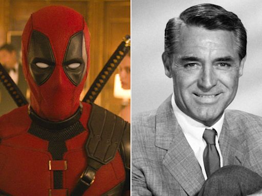 Ryan Reynolds would cast Cary Grant as 'Deadpool' in a classic Hollywood version (exclusive)