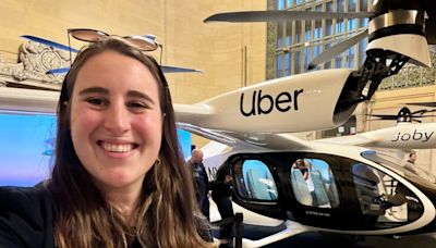 I toured an electric Uber 'air taxi' that plans to launch in New York and Los Angeles as soon as 2025. See inside.