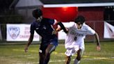 How did Marion County high school boys soccer teams fare in the postseason?