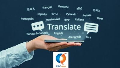 Pronto Translations Details Common AI Errors and Champions the Role of Professional Linguists