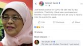 Singapore president Halimah Yacob, Speaker Tan Chuan-Jin test positive for COVID-19