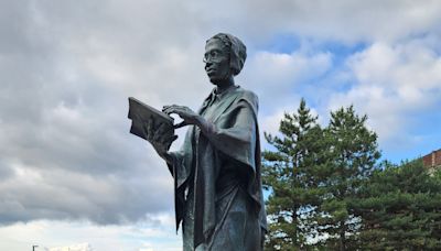 Sojourner Truth Legacy Plaza, statue unveiled in Akron
