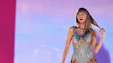 Taylor Swift Fans Are Theorizing After Noticing the Number 3 Projected on the Ceiling at Her Houston Concert