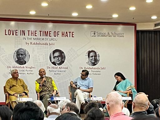 Nehru's idealism vs prejudiced Bharat. 'Trust India', says Javed Akhtar at book launch