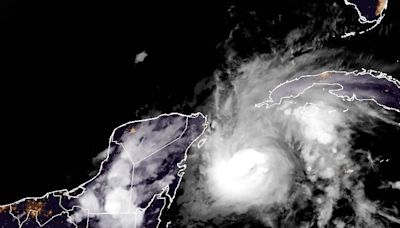 Hurricane Beryl heads for early morning landfall on Mexico's Yucatan Peninsula