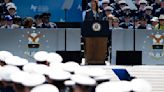 Vice President Kamala Harris calls on USAFA graduates to build upon U.S. air superiority