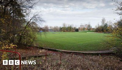 Football pitch fence plan declared 'unlawful'