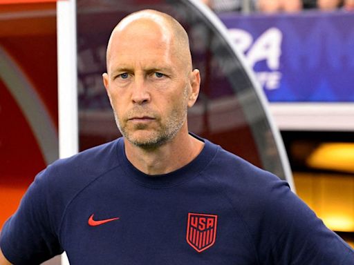 US men’s soccer head coach Gregg Berhalter fired after disappointing Copa America exit