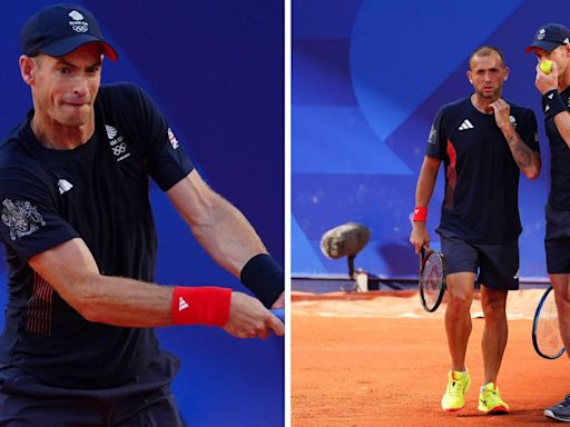 Andy Murray and Dan Evans save five match points to win Olympic tennis thriller against Japan