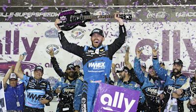 'Melon Man' Ross Chastain hopes to rekindle NASCAR magic at Nashville Superspeedway