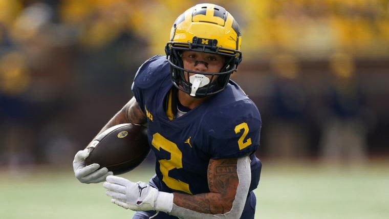 Blake Corum NFL Draft fall, explained: Why Michigan RB slid to Rams at No. 83 pick | Sporting News