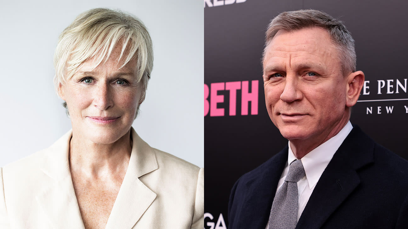 Glenn Close Joins Daniel Craig in ‘Knives Out 3’ (Exclusive)