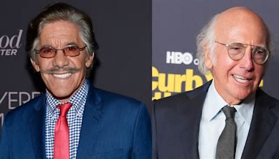 Geraldo Rivera Says He Hates Larry David After Discovering He’s Just Like Character He Plays On TV