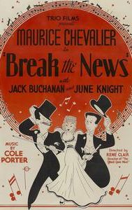 Break the News (film)