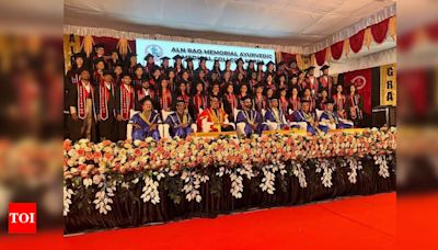 Empathy is Key: RGUHS Deputy Registrar's Graduation Address to Future Doctors | Mysuru News - Times of India