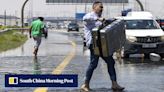 Emirates suspends flights transiting through Dubai after record rains