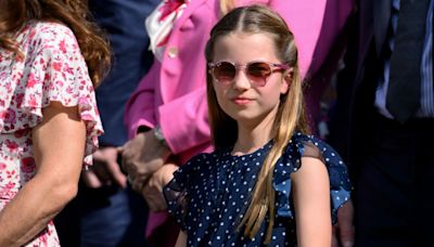 Princess Charlotte Is Ditching Her "Sweet Girl" Wardrobe For a "Tween Vibe"